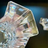 Duo chandeliers en cristal Lenox
