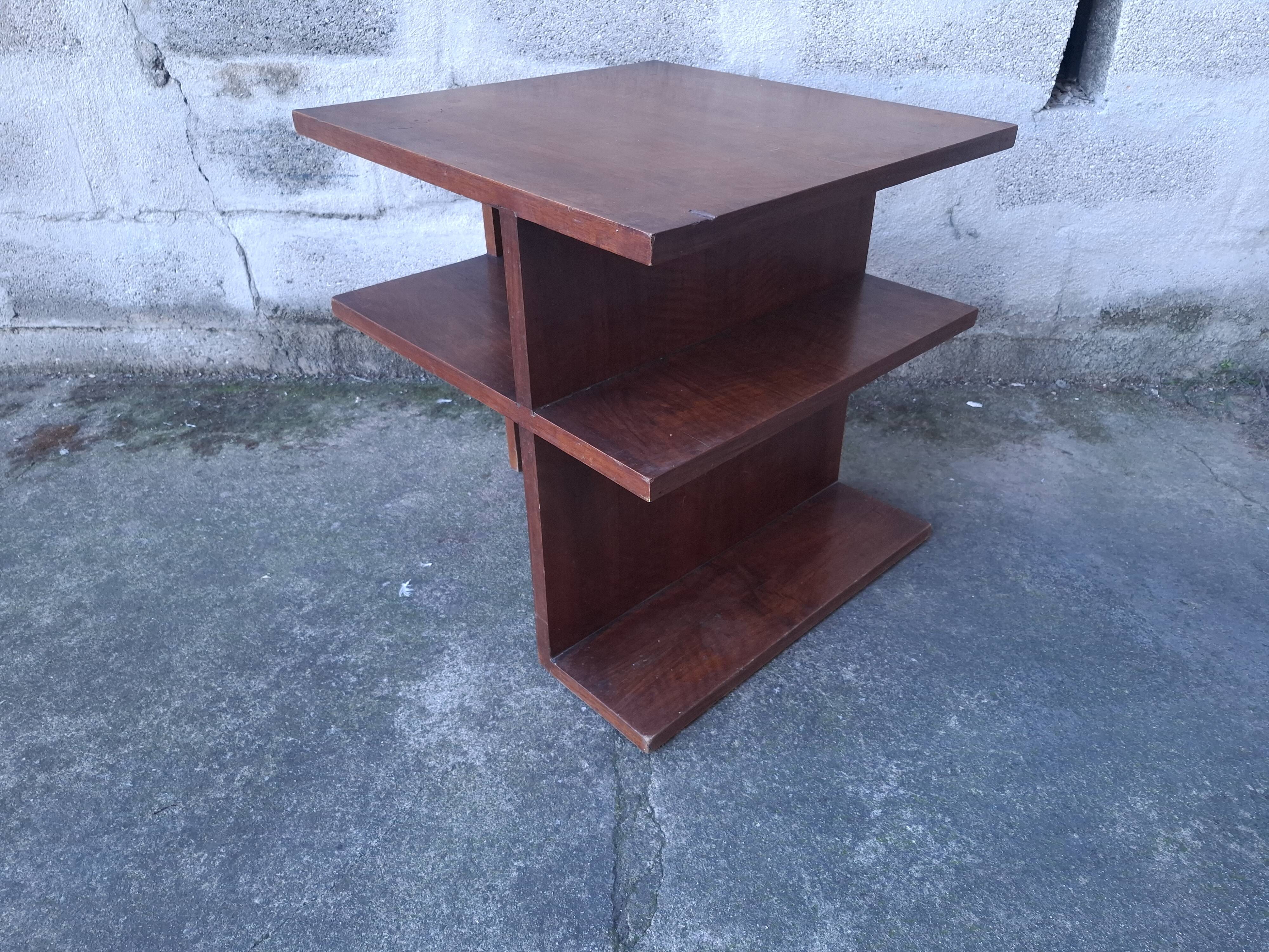 Low art deco cabinet, bookcase