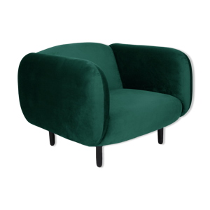 fauteuil velours eno