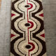 Wool rug 130x70 from the 70s