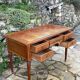 Louis XVI style wooden flat desk
