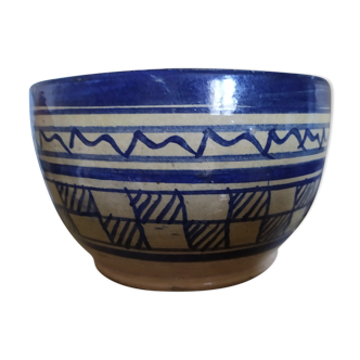 Stoneware salad bowl