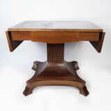 Dining table of mahogany from around the 1920s