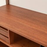 4-Bay wall unit by P. Cadovius