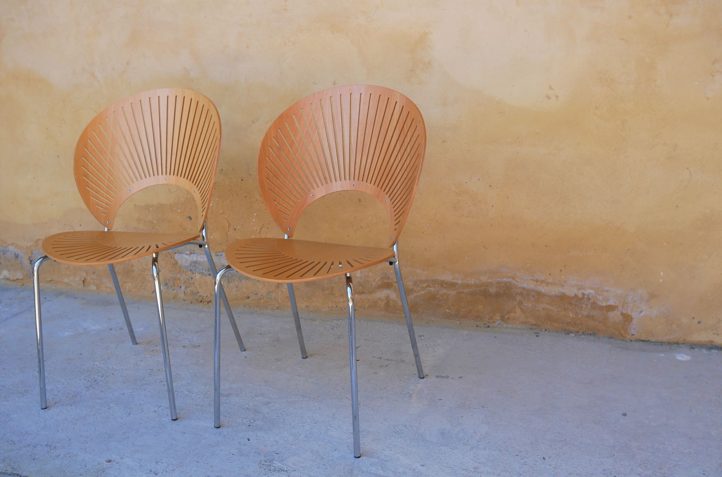 Danish chair "Trinidad" by Nanna Ditzel for Fredericia Stolefabrik