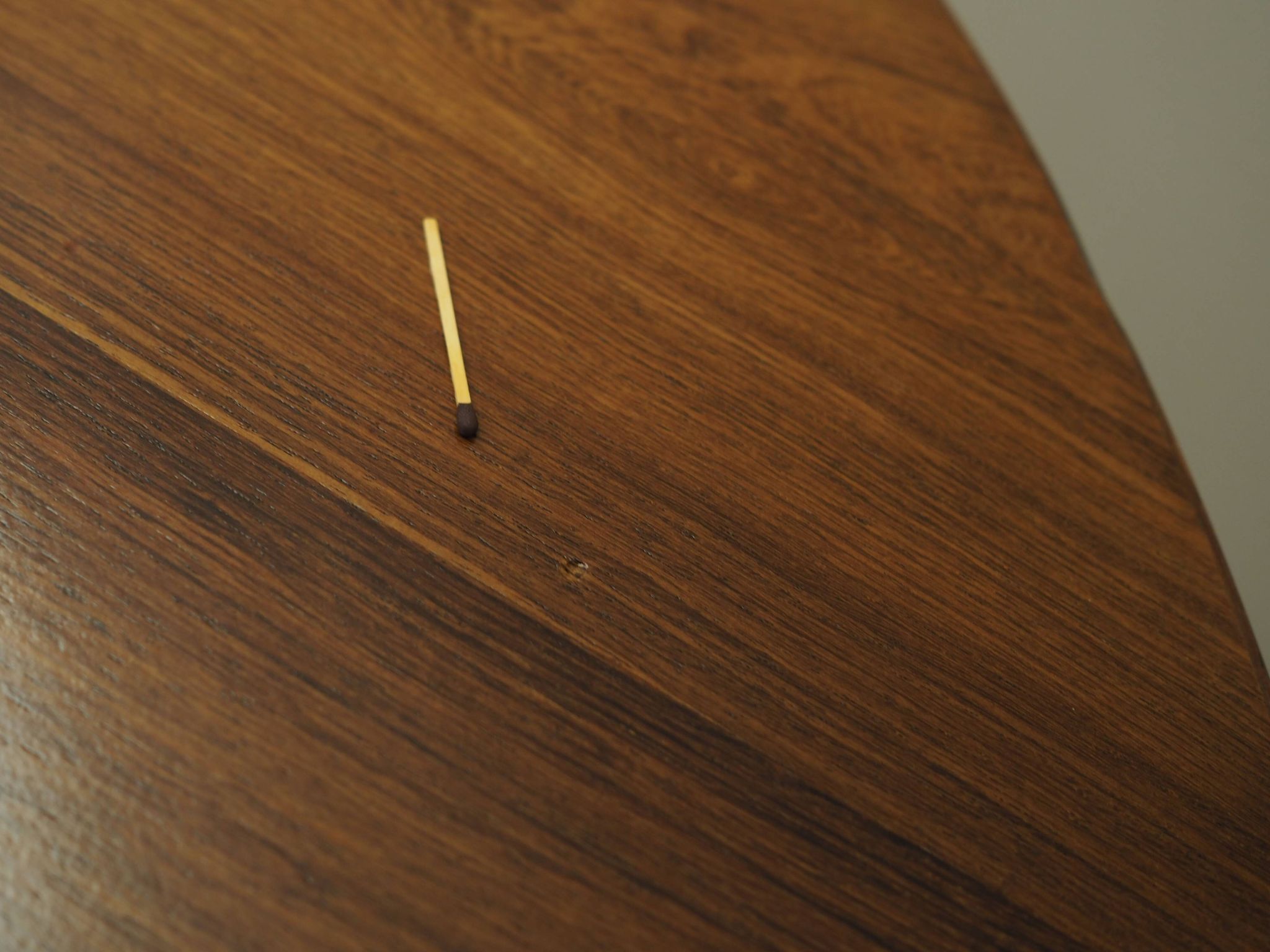 Round rosewood table, Danish design, 1970s, production: Denmark