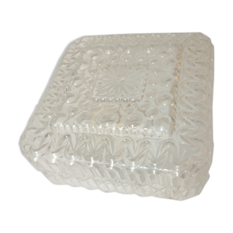 Glass square ceiling