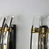 Pair of sconces, Italy, 1970