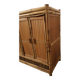 Rattan bamboo cabinet