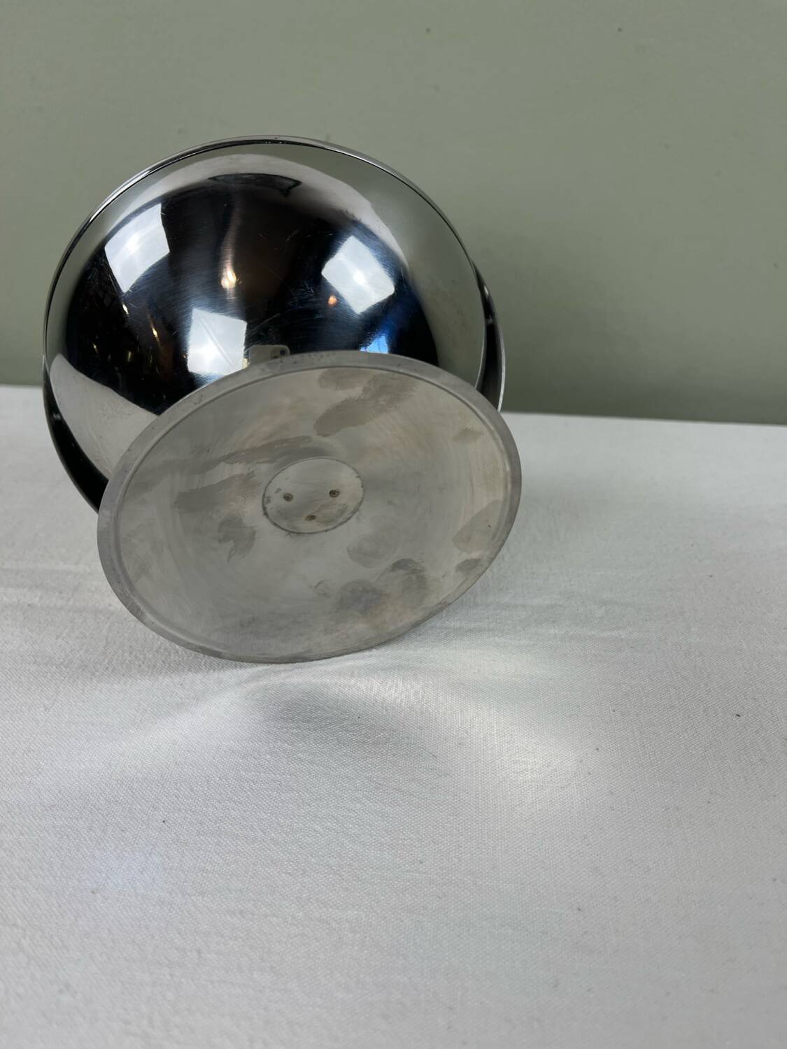 Vintage ball sugar bowl