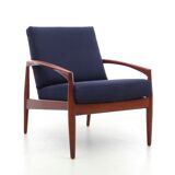 Scandinavian armchair model 121 or PaperKnive teak
