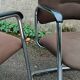 Pair of Strafor cantilever armchairs