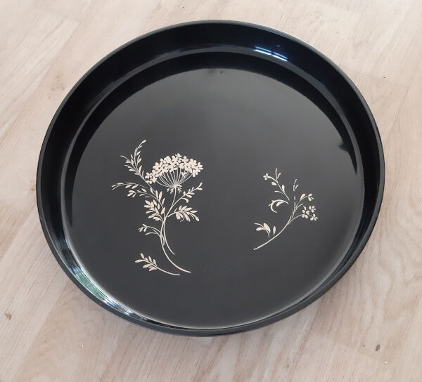 Black lase tray