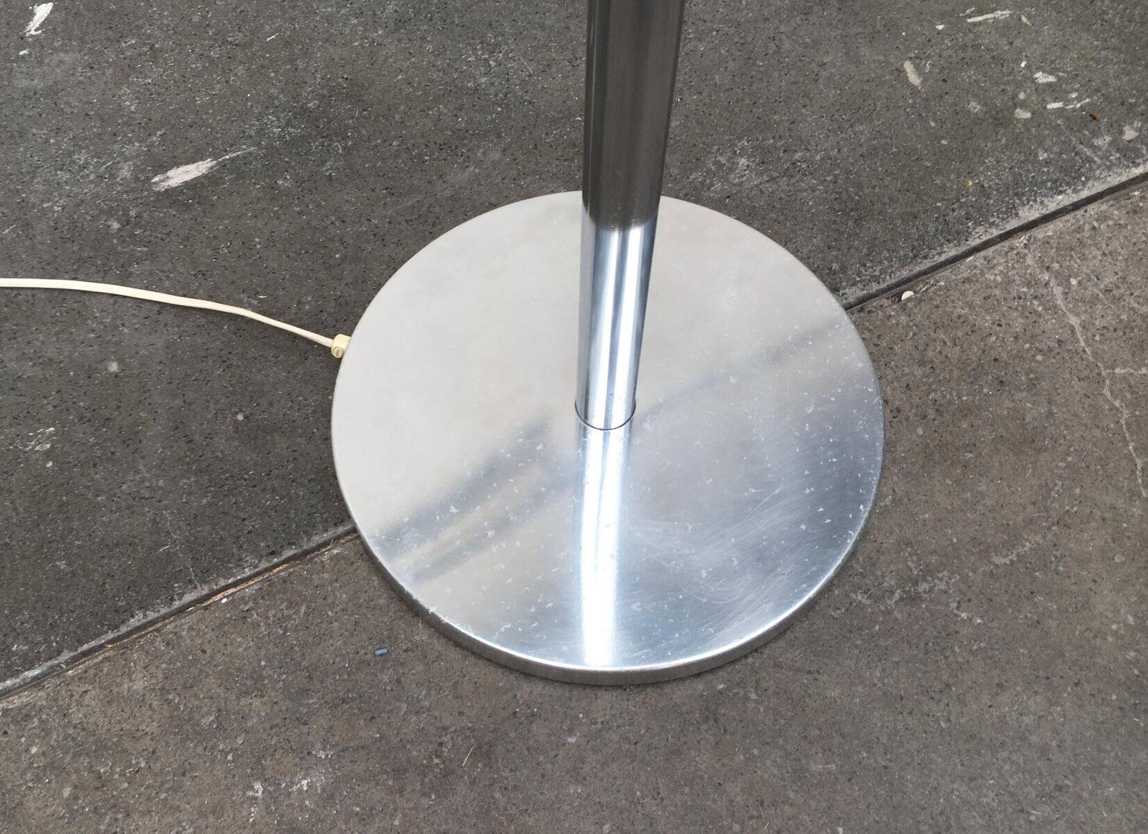 Swiss Space Age floor lamp by Temde