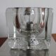 Lampe Peill & Putzler ice cube vintage 1970