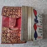 Hermes Paris playing cards designed and engraved by Draeger Frères