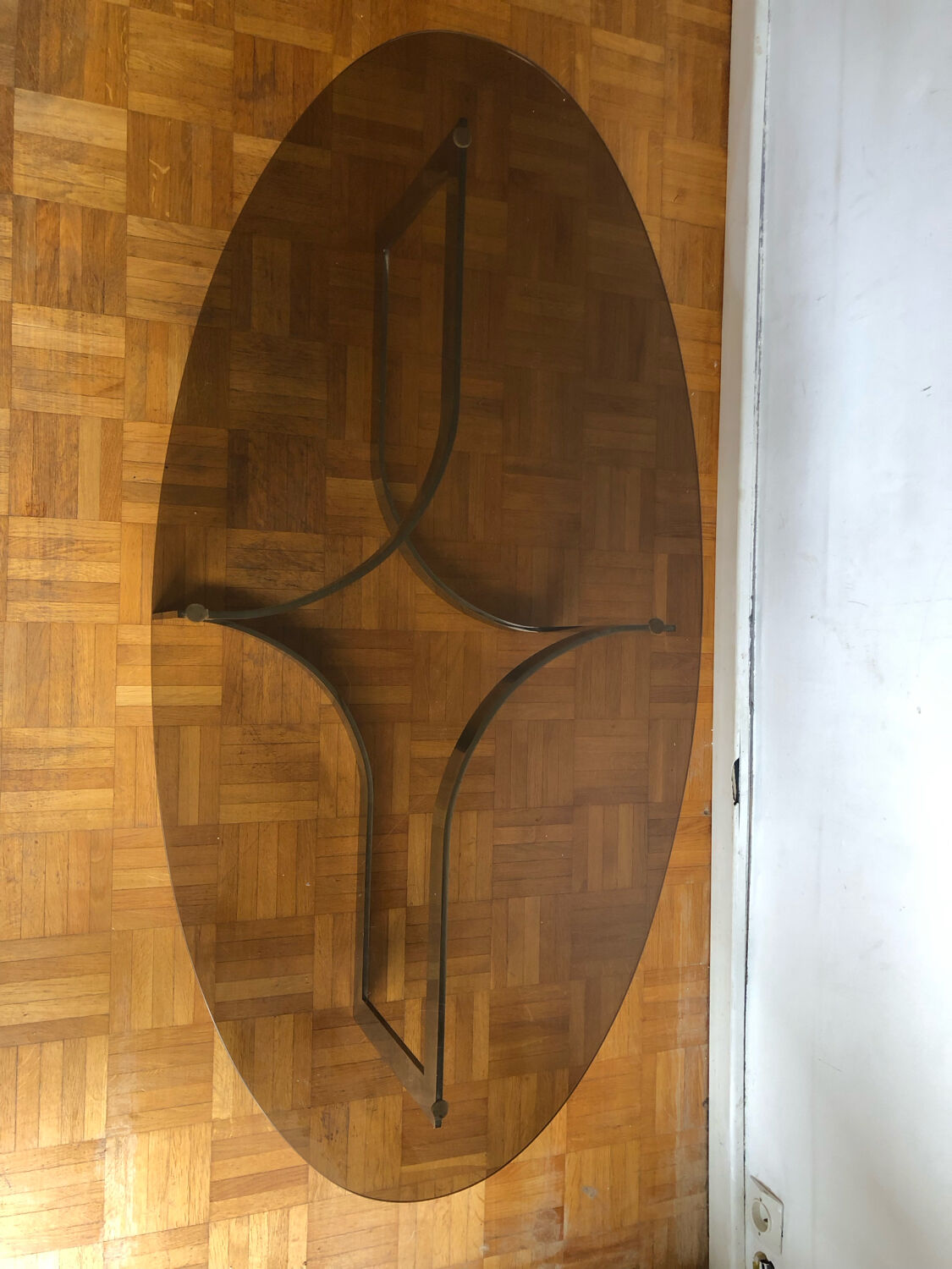 Design coffee table by Paul Legeard