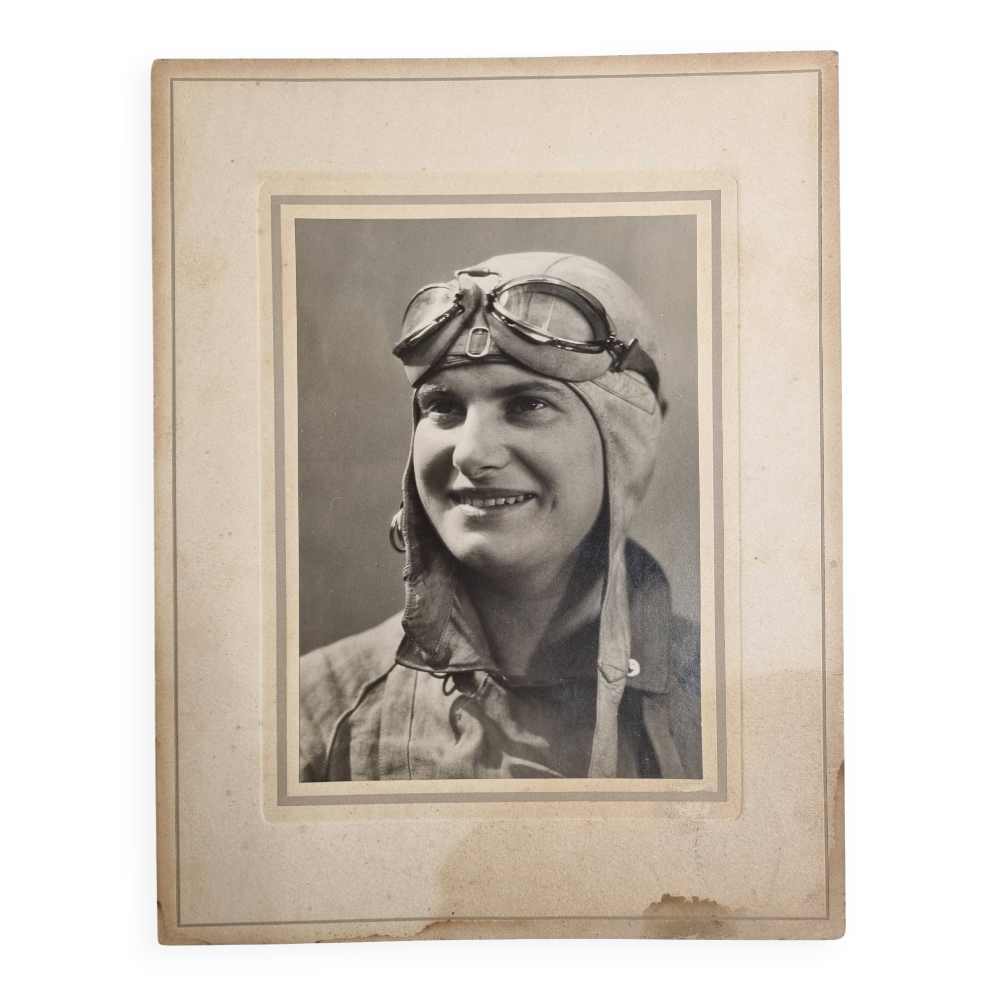 Original photograph by Hélène Boucher, Silver print on Bristol board 1930