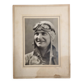 Photographie originale d’Hélène Boucher, Tirage argentique sur bristol 1930
