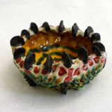 Organic barbotine ashtray and pocket tray