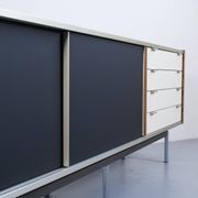 Enfilade en teck Georges Frydman édition EFA, 1963