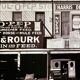 Walker Evans “Waterfront Advertising Warehouses, Louisiana (1938)”