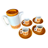 70s coffee service