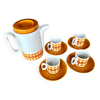 70s coffee service