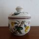 Villeroy & Boch set Huilier - vinaigrier - mustard maker signed Botanica