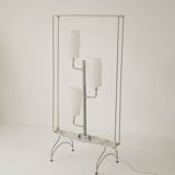 Ikea Dunker floor lamp, Hagberg design light screen Circa 2005