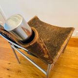 Chaise boucle et lacet en cuir Se06 par Martin Visser pour 'T Spectrum