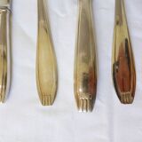 Apollo art deco silver plated vintage cutlery set
