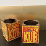2 KUB metal boxes