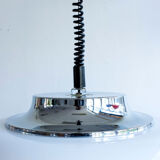 Space Age Guzzini hanging lamp by Meblo, 1970