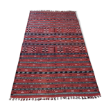 Moroccan handmade wool rug - 220x120cm