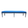 Office bench – Louis XVI style – Repainted wood – Blue fabric