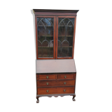 Library English mahogany circa 1920