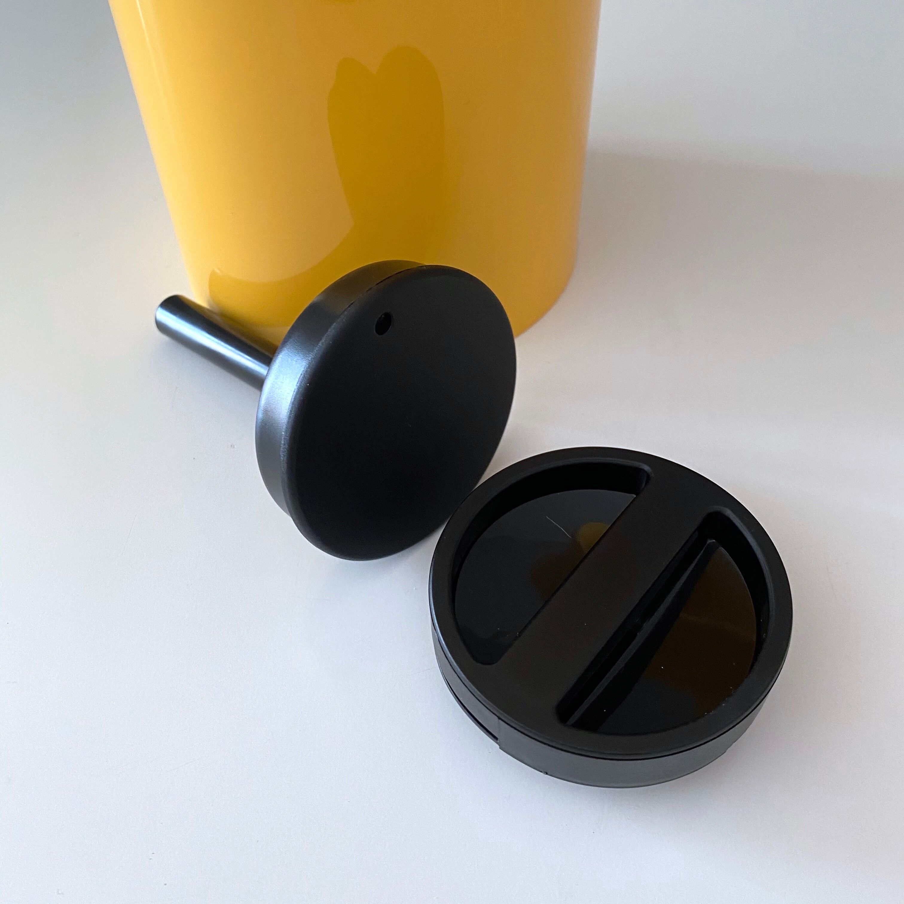 Stelton coffee set yellow, Danish Design