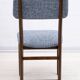 Six of Edmondo Palutari for Dassi Mid-Century Italian Teak Dining Chairs,50