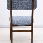 Six of Edmondo Palutari for Dassi Mid-Century Italian Teak Dining Chairs,50