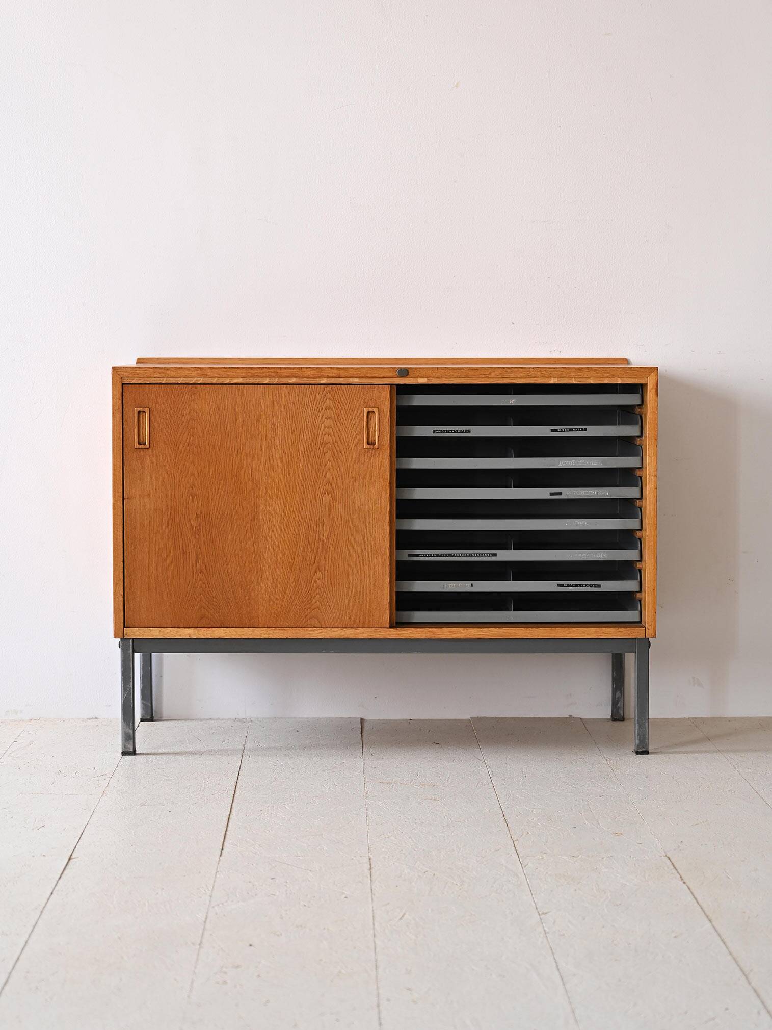 1960s office sideboard