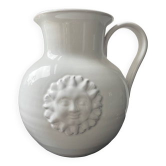 Vase Cruche Soleil céramique