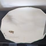 Vintage beveled mirror to pose 50s