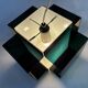 Vintage Pendant • Two-Coloured Acrylic • 1970