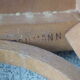 Chaise enfant ecolier en bois baumann