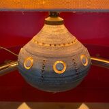 Lamp by Belgian ceramicist Georges Pelletier, 1960s
