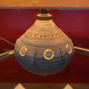 Lamp by Belgian ceramicist Georges Pelletier, 1960s