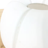 Vintage flower plafonnier, Glashet Limburg, 1970