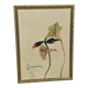 Lithograph Melancholy 109cm x 81cm, aut. B. Bruni, Edition Volker Huber