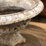 Old cast iron garden basin